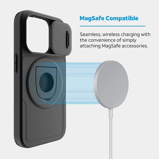 AT&T Essentials Magnetic Utility Case with Camera Cover and
