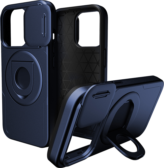 AT&T Essentials Magnetic Utility Case with Camera Cover and