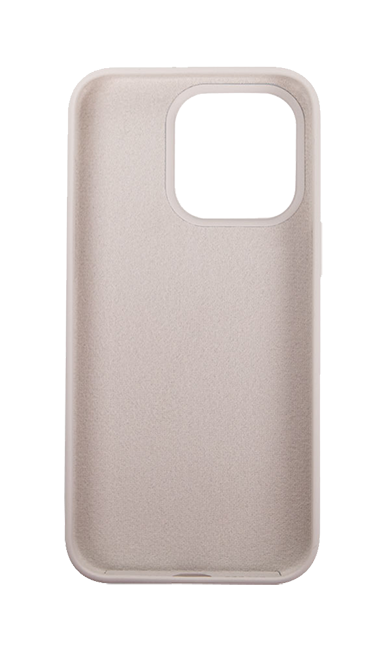 Estuche de silicona AT&T Essentials Stone para el iPhone 15 Pro