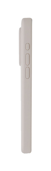 Estuche de silicona AT&T Essentials Stone para el iPhone 15 Pro