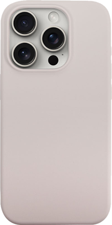 Estuche de silicona AT&T Essentials Stone para el iPhone 15 Pro