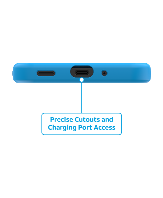 AT&T Grasp Case + DuraGlass Screen Protector Bundle - AT&T amiGO Jr Phone/Samsung Galaxy A16 5G