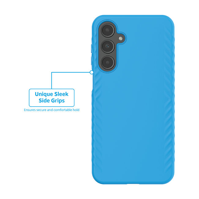 AT&T Grasp Case + DuraGlass Screen Protector Bundle - AT&T amiGO Jr Phone/Samsung Galaxy A16 5G