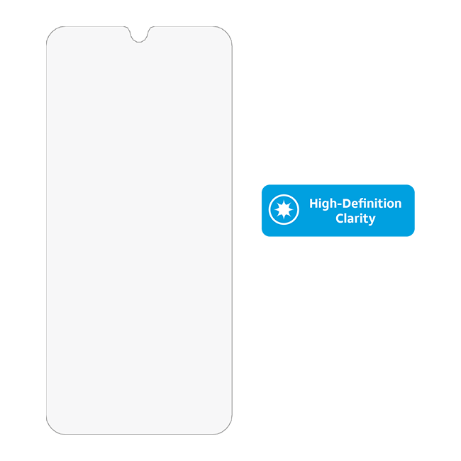 AT&T Grasp Case + DuraGlass Screen Protector Bundle - AT&T amiGO Jr Phone/Samsung Galaxy A16 5G