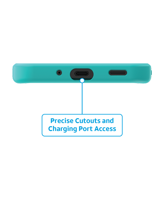 Paquete de estuche de agarre + protector para pantalla DuraGlass de AT&T para el teléfono AT&T amiGO Jr/Samsung Galaxy A16 5G