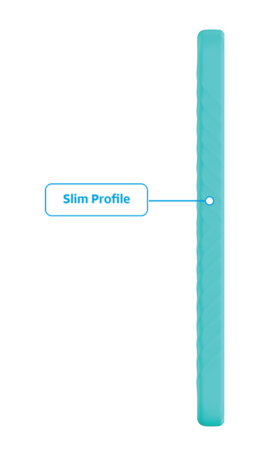 Paquete de estuche de agarre + protector para pantalla DuraGlass de AT&T para el teléfono AT&T amiGO Jr/Samsung Galaxy A16 5G