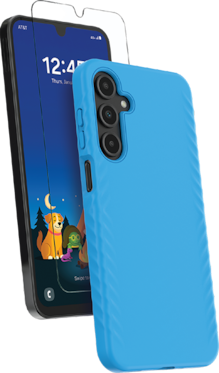 Grasp Case + DuraGlass Screen Protector Bundle - AT&T amiGO Jr Phone/Samsung Galaxy A16 5G