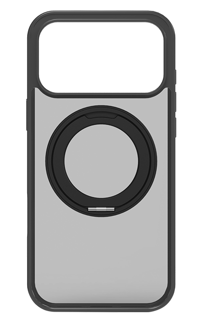 AT&T MagSafe Case with Black Bumper and 360 Rotating Kickstand - iPhone 18 Pro Max/17 Pro Max
