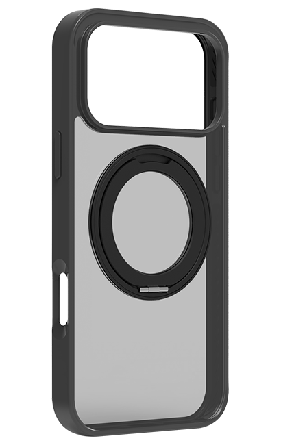 AT&T MagSafe Case with Black Bumper and 360 Rotating Kickstand - iPhone 18 Pro Max/17 Pro Max