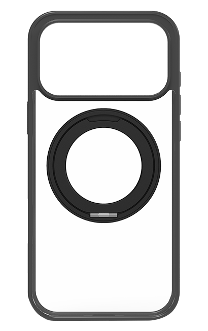 AT&T MagSafe Case with Black Bumper and Rotating Kickstand Case - iPhone 18 Pro Max/17 Pro Max