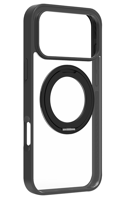 AT&T MagSafe Case with Black Bumper and Rotating Kickstand Case - iPhone 18 Pro Max/17 Pro Max