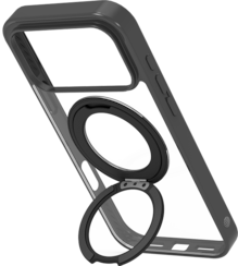 AT&T MagSafe Case with Black Bumper and Rotating Kickstand Case - iPhone 18 Pro Max/17 Pro Max