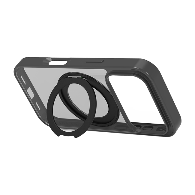 AT&T MagSafe Case with Bumper and 360 Rotating Kickstand - iPhone 18 Pro/17 Pro