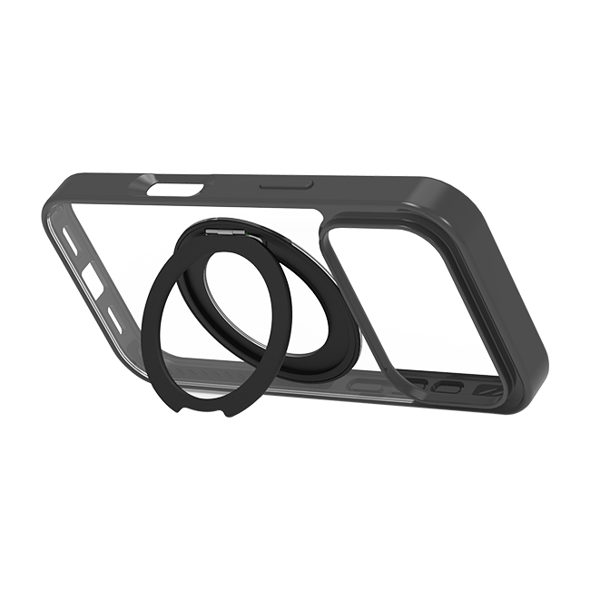 AT&T MagSafe Case with Bumper and 360 Rotating Kickstand - iPhone 18 Pro/17 Pro