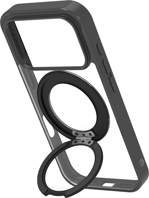 AT&T MagSafe Case with Bumper and 360 Rotating Kickstand - iPhone 18 Pro/17 Pro