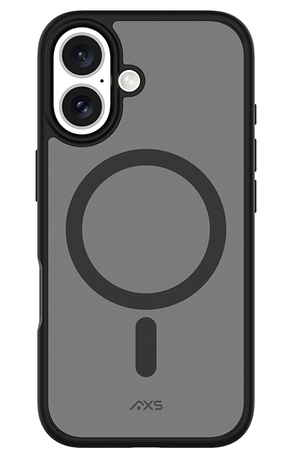 Estuche magnético AXS Proshield + protector para pantalla Armorglass Pro + cargador de 30 W para el iPhone 16, paquete de 3