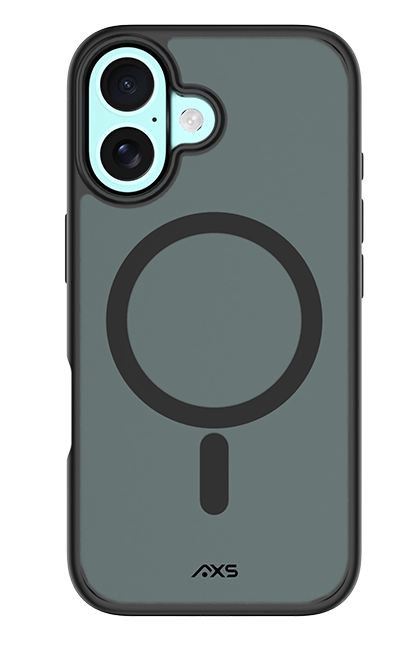 Estuche magnético AXS Proshield + protector para pantalla Armorglass Pro + cargador de 30 W para el iPhone 16, paquete de 3