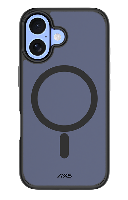 Estuche magnético AXS Proshield + protector para pantalla Armorglass Pro + cargador de 30 W para el iPhone 16, paquete de 3