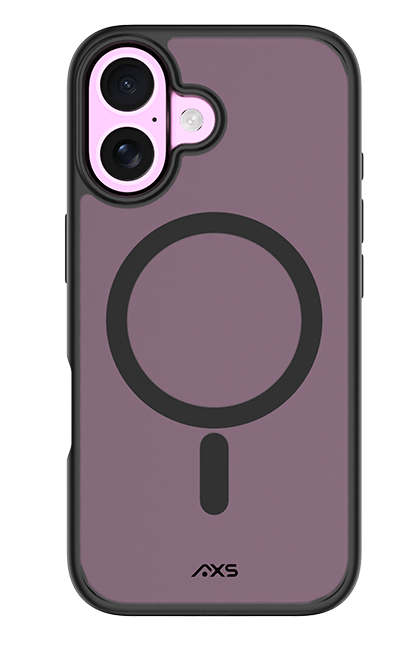 Estuche magnético AXS Proshield + protector para pantalla Armorglass Pro + cargador de 30 W para el iPhone 16, paquete de 3