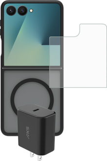 Proshield Magnetic Case + Armorglass pro Screen + 30w charger - Samsung Galaxy Z Flip8