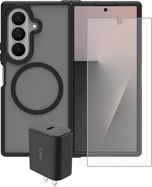 AXS Proshield Magnetic Case + Armorglass pro Screen + 30w charger - Samsung Galaxy Z Fold8 Ultra