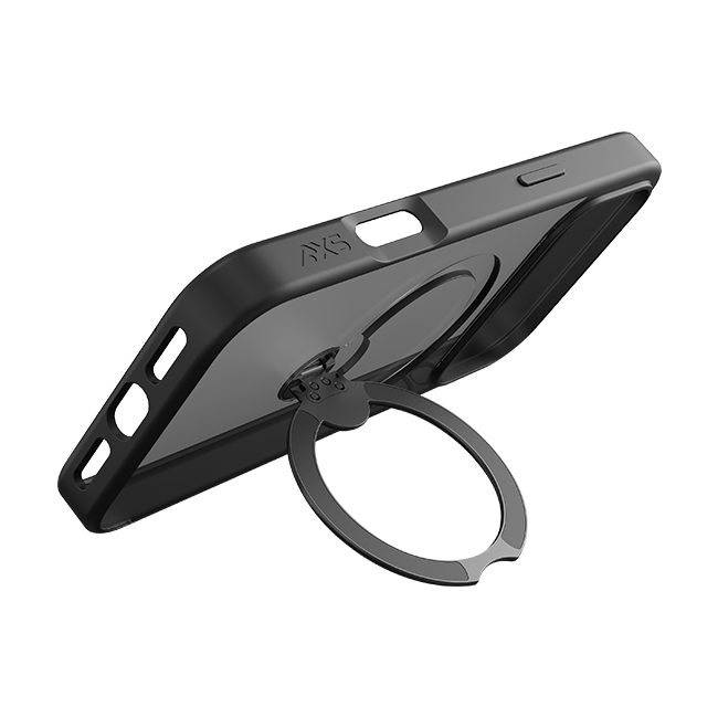 Estuche AXS Proshield con MagSafe y pie de apoyo para el iPhone 17 Pro Max