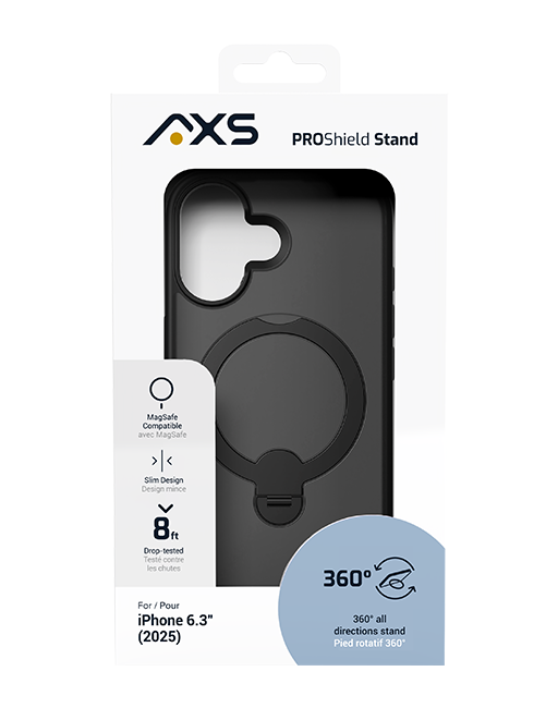 AXS Proshield MagSafe Case w/Kickstand - iPhone 17