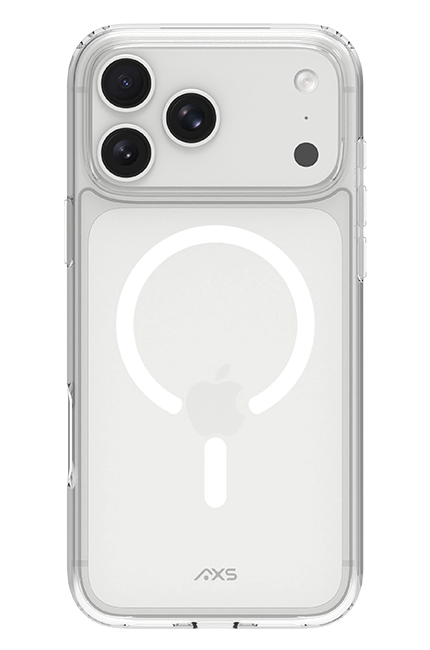 Estuche AXS Ultra + Protector para pantalla Armorglass Pro + Cargador básico de 30 W para el iPhone 17 Pro Max