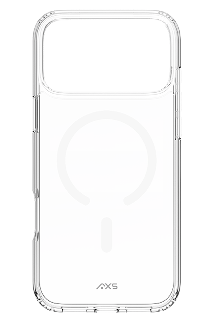 Estuche AXS Ultra + Protector para pantalla Armorglass Pro + Cargador básico de 30 W para el iPhone 17 Pro Max