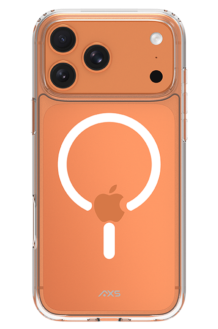 Estuche AXS Ultra + Protector para pantalla Armorglass Pro + Cargador básico de 30 W para el iPhone 17 Pro Max