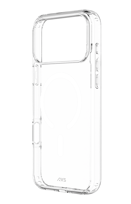 Estuche AXS Ultra + Protector para pantalla Armorglass Pro + Cargador básico de 30 W para el iPhone 17 Pro Max