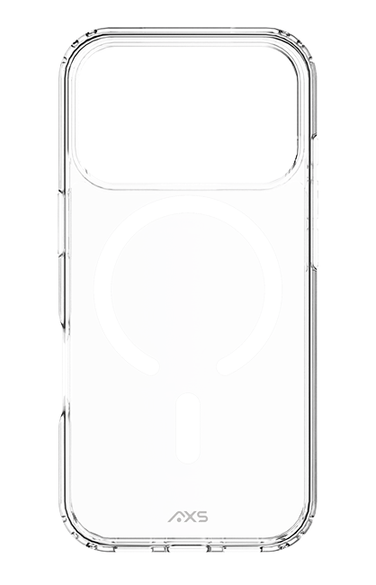 Estuche AXS Ultra + Protector para pantalla Armorglass Pro + Cargador básico de 30 W para el iPhone 17 Pro