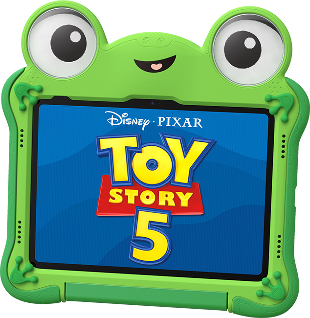 Toy Story 5 Lilypad Case for iPad 11th Gen