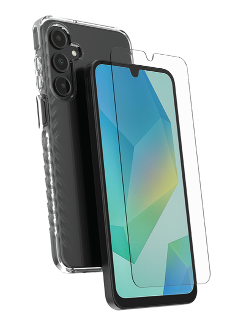 Body Glove Grasp Case + DuraGlass Screen Protector Bundle - Samsung Galaxy A16 5G