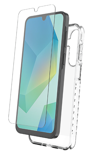 Body Glove Grasp Case + DuraGlass Screen Protector Bundle - Samsung Galaxy A16 5G