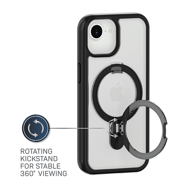 Body Glove Kickflip MagSafe Case - iPhone 17e/16e/15/14/13