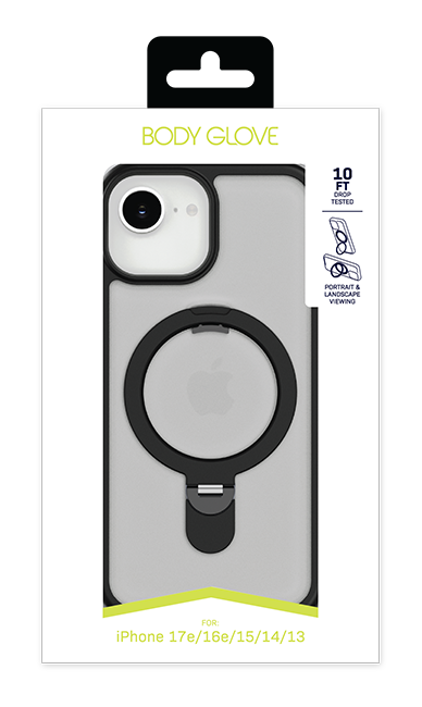 Body Glove Kickflip MagSafe Case - iPhone 17e/16e/15/14/13