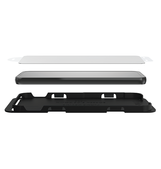 Body Glove Prism Grip Case + DuraGlass Tempered Screen Protector - Samsung Galaxy A17 5G/A16 5G