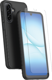 Body Glove Prism Grip Case + DuraGlass Tempered Screen Protector - Samsung Galaxy A17 5G/A16 5G