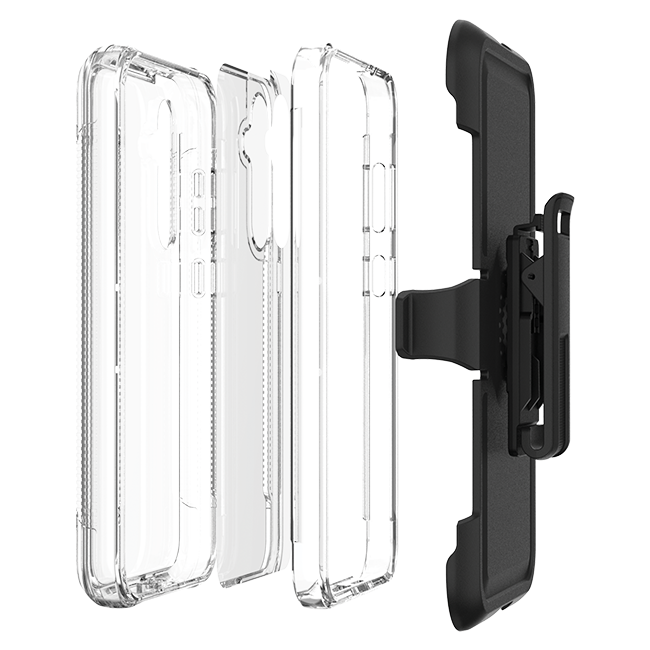 Body Glove Rugged Case and Holster - Samsung Galaxy S24 FE