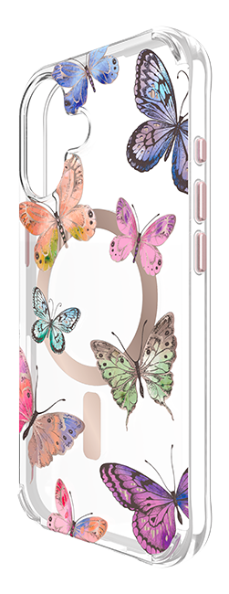 Estuche Karma by Body Glove Butterfly Grove con MagSafe para el iPhone 17