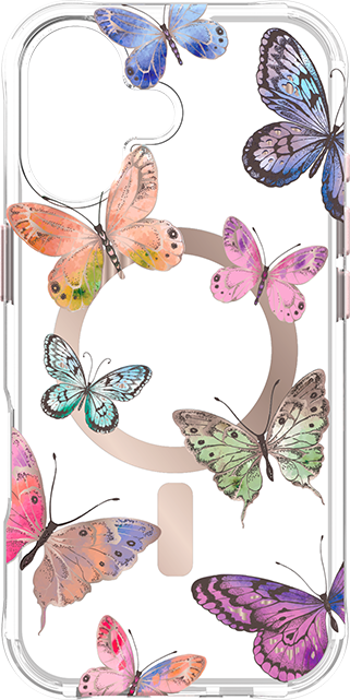 Estuche Karma by Body Glove Butterfly Grove con MagSafe para el iPhone 17
