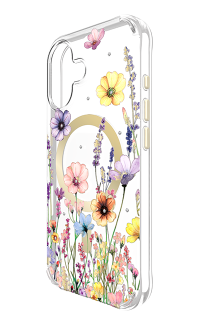 Estuche Karma by Body Glove Fairytale Floral con MagSafe para iPhone 17