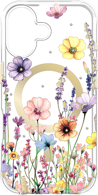Estuche Karma by Body Glove Fairytale Floral con MagSafe para iPhone 17