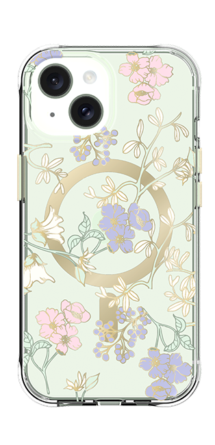 Karma by Body Glove Pastel Floral with MagSafe Case - iPhone 16e/15/14/13