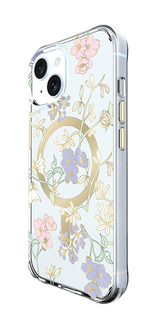 Karma by Body Glove Pastel Floral with MagSafe Case - iPhone 16e/15/14/13