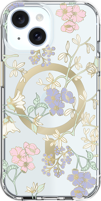 Karma by Body Glove Pastel Floral with MagSafe Case - iPhone 16e/15/14/13