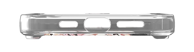 Estuche Karma by Body Glove Pink Butterflies con Magsafe para iPhone 16 Plus