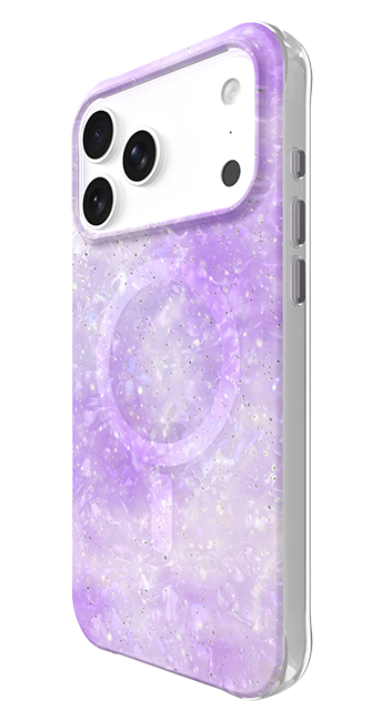 Estuche Karma by Body Glove Winterlace Purple con MagSafe para el iPhone 17 Pro Max