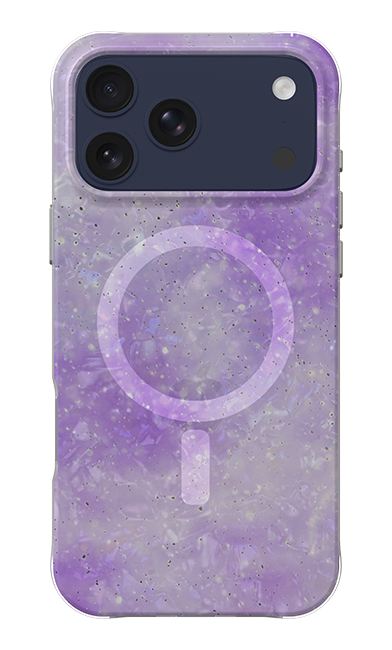 Estuche Karma by Body Glove Winterlace Purple con MagSafe para el iPhone 17 Pro Max